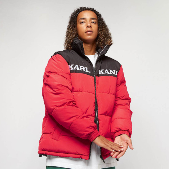 Karl Kani Ανδρικό μπουφάν Retro Block Reversible Puffer Jacket